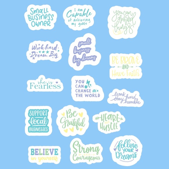 Handmade Girl Boss Stickers - Picture 11 of 11